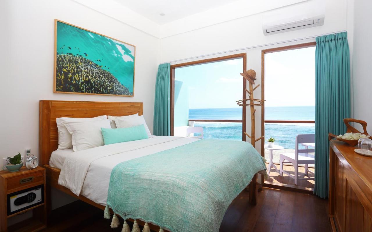 Bale Bingin Beachfront Stay Uluwatu Exterior foto