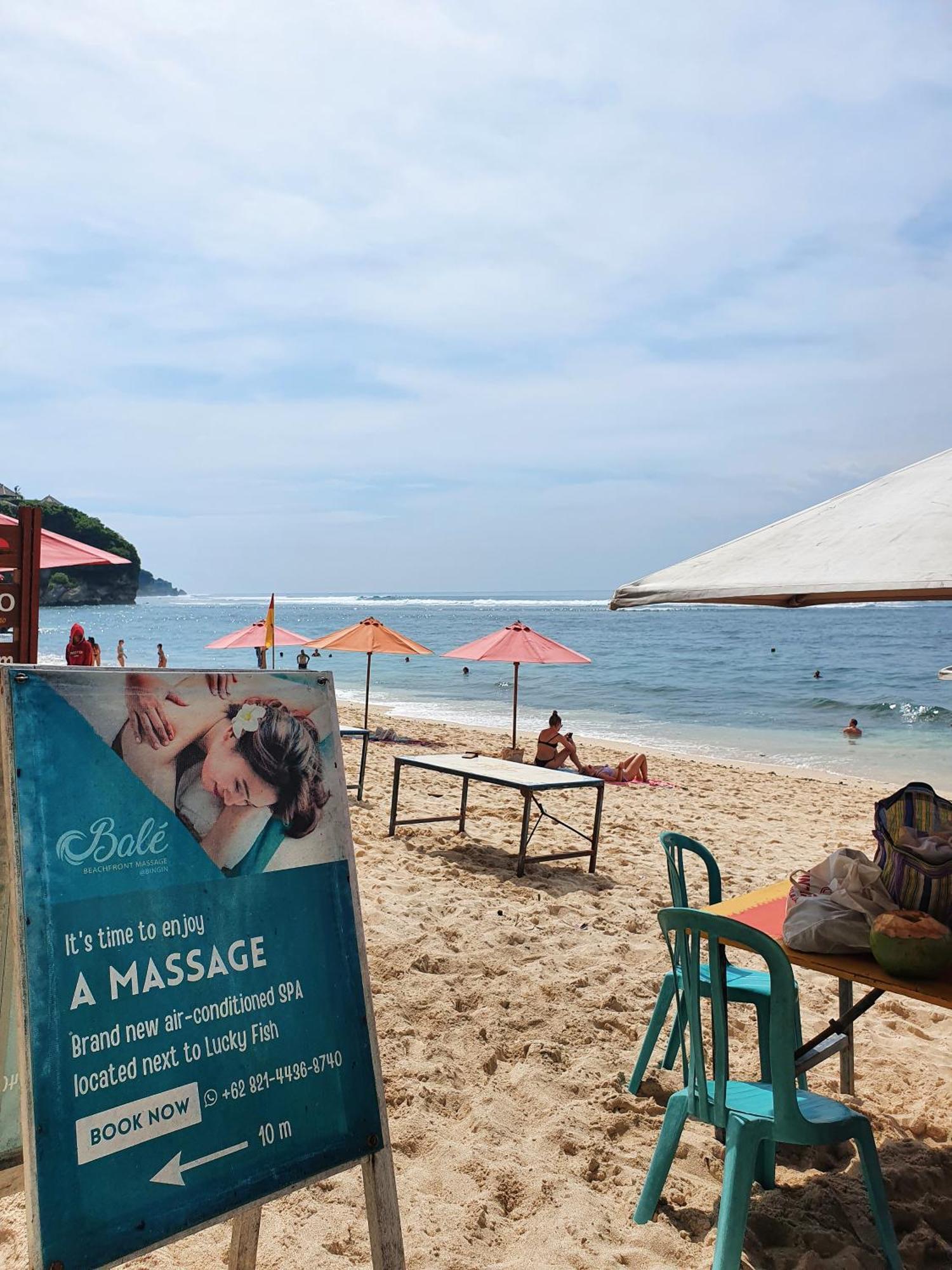 Bale Bingin Beachfront Stay Uluwatu Exterior foto